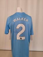 Gesigneerd Manchester City shirt door Kyle Walker, met COA, Ophalen of Verzenden, Nieuw, Buitenlandse clubs, Shirt