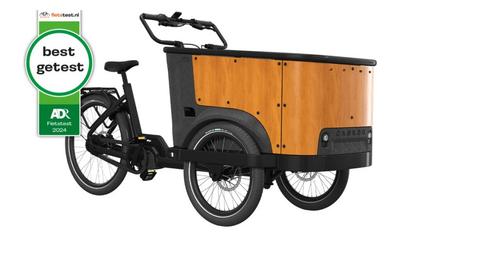 Cangoo Buckle Up l Middenmotor l Enviolo l 700wh, Fietsen en Brommers, Fietsen | Bakfietsen, Nieuw, Overige merken, 4 kinderen of meer
