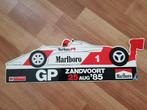 Sticker F1 Zandvoort 1985 Marlboro, Formule 1, Verzamelen, Sport, Verzenden