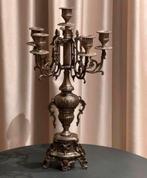 Antieke kandelaars, Antiek en Kunst, Antiek | Kandelaars, Ophalen of Verzenden, Koper of Brons
