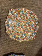 mille fleurs Societe Ceramique Maasstricht gebakschalen, Ophalen of Verzenden