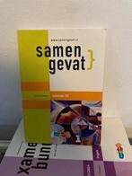 samengevat rekenen 3F/havo/vwo, Boeken, Gelezen, Ophalen of Verzenden, Wiskunde B, HAVO