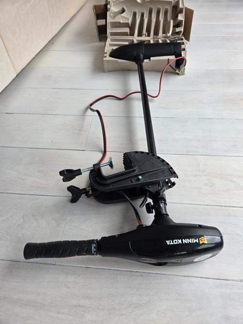 Minn Kota enduro max 55 met garantie, Watersport en Boten, Buiten- en Binnenboordmotoren, Zo goed als nieuw, Buitenboordmotor