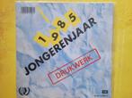 Drukwerk - 1985 jongeren jaar, Cd's en Dvd's, Vinyl | Nederlandstalig, Ophalen, Zo goed als nieuw, Overige formaten, Levenslied of Smartlap