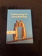 Leiderschap in ontwikkeling - Thecla Goossens, Boeken, Ophalen of Verzenden, Nieuw, Management