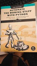 Automate the Boring Stuff with Python - 2nd Edition, Ophalen of Verzenden, Zo goed als nieuw, Programmeertaal of Theorie, Al Sweigart