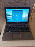 12" HP Elitebook 820 G2 i5 SSD Windows 11 TPM, Gebruikt, 2 tot 3 Ghz, Qwerty, 8 GB