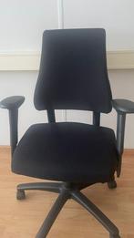 BMA Axia Bureaustoel, Huis en Inrichting, Bureaustoelen, Ophalen, Ergonomisch, Zo goed als nieuw, Zwart