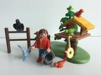 playmobil 4203 kind met vogeltjes, Ophalen of Verzenden, Gebruikt, Complete set