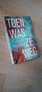Toen was ze weg - Lisa Jewell, Ophalen, Zo goed als nieuw, Lisa Jewell