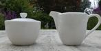 Villeroy & Boch Witte Kop en Schotels + 2 Wave Dipschaaltjes, Nieuw, Ophalen of Verzenden, Overige stijlen, Kop(pen) en/of Schotel(s)