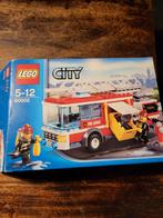 LEGO City Brandweerwagen 60002, Kinderen en Baby's, Speelgoed | Duplo en Lego, Ophalen of Verzenden, Zo goed als nieuw, Complete set