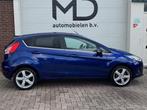 Ford Fiesta 1.0 EcoBoost Titanium -Cruise-Climate-Trekhaak, Voorwielaandrijving, Euro 5, Gebruikt, Zwart