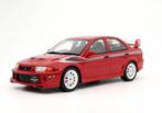 MITSUBISHI LANCER EVO VI MAKINEN ROOD 1999 1/18 OTTO OT422