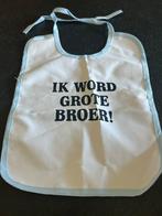Ik word grote broer slabbetje, Ophalen, Nieuw, Jongen of Meisje