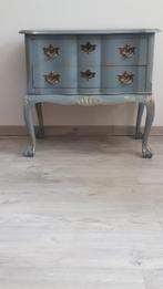 2 Vintage Queen Ann kastjes, Huis en Inrichting, Ophalen, Zo goed als nieuw