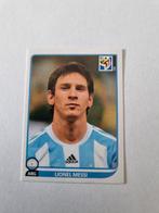 Panini Lionel Messi - South Africa 2010, Ophalen of Verzenden, Zo goed als nieuw, Poster, Plaatje of Sticker, Buitenlandse clubs