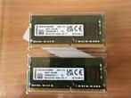 16gb ddr4 sodimm 3200mhz, Computers en Software, RAM geheugen, DDR4, Ophalen of Verzenden, Zo goed als nieuw, Laptop