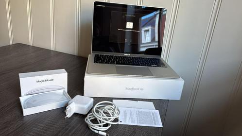 Macbook Air 13 + magic mouse, Computers en Software, Apple Macbooks, Zo goed als nieuw, 13 inch, Ophalen of Verzenden