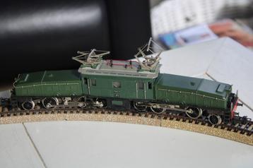 Märklin 3015 Elektrische locomotief ''Krokodil'' van de SBB beschikbaar voor biedingen