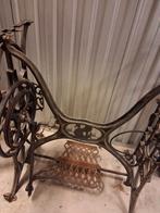 Naaimachine onderstel / tafelbladonderstel, Tuin en Terras, Tuintafels, Ophalen, Gebruikt, Rechthoekig, Metaal