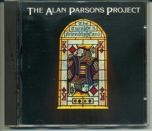 The Alan Parsons Project Turn Of A Friendly Card 6 nrs ZGAN, Cd's en Dvd's, Cd's | Rock, Zo goed als nieuw, Poprock, Ophalen of Verzenden