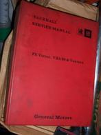 vauxhall werkplaats handboeken en onderdeel mappen, Diverse auteurs, Overige merken, Ophalen, Gelezen
