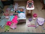 Groot baby born pakket, Kinderen en Baby's, Speelgoed | Poppen, Ophalen of Verzenden, Zo goed als nieuw, Babypop