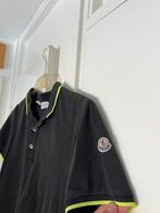 Moncler polo m, Ophalen of Verzenden, Gedragen, Maat 48/50 (M), Zwart
