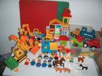 Wat een leuk Duplo assortiment met 2 grote onderplaten., Ophalen of Verzenden, Zo goed als nieuw, Complete set, Duplo