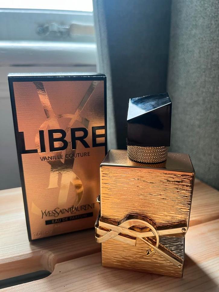 YSL Libre Vanille Couture (Limited Edition), Sieraden, Tassen en Uiterlijk, Uiterlijk | Parfum, Zo goed als nieuw, Ophalen of Verzenden