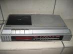 philips wekker radio casette, Ophalen of Verzenden, Gebruikt, Radio