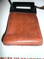 Leren damestas, Bruin, Zo goed als nieuw, Leer, Ophalen