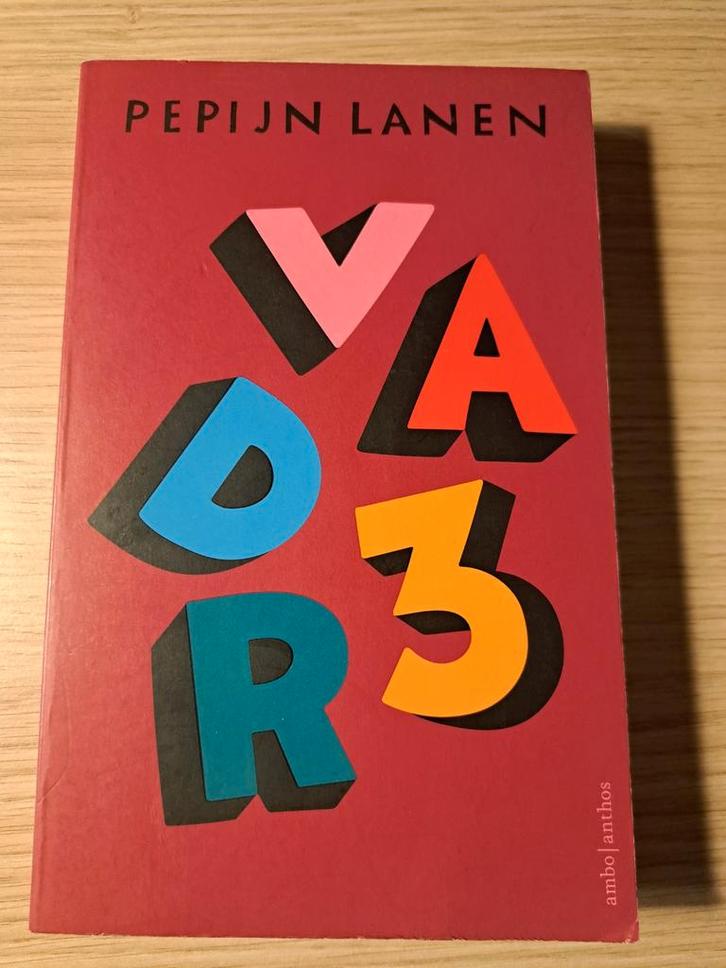 Vadr3r - Pepijn Lanen, Boeken, Romans, Gelezen, Ophalen of Verzenden