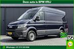MAN TGE 3.180 | Automaat | Full Led | 177PK | Camera | CarPl, Auto's, Bestelauto's, Stof, 4 cilinders, Met garantie (alle), Blauw