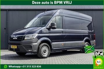 MAN TGE 3.180 | Automaat | Full Led | 177PK | Camera | CarPl beschikbaar voor biedingen