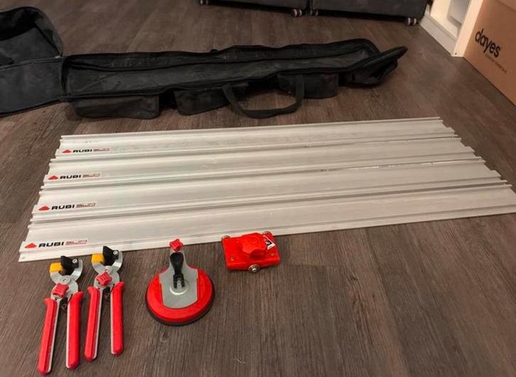 Rubi SLIM tegelsnijset, Doe-het-zelf en Verbouw, Gereedschap | Handgereedschap, Zo goed als nieuw, Ophalen of Verzenden