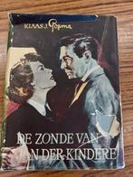 De zonde van Jan der Kindere - Klaas J. Popma, Boeken, Gelezen, Ophalen of Verzenden