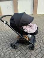 Cybex kinderwagen Eos 3 in 1 + autostoel met isofix base, Ophalen, Zo goed als nieuw, Overige merken, Met reiswieg