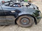 Voorscherm BMW E46 Sapphire zwart, Ophalen, Gebruikt, BMW, Spatbord