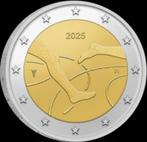 Finland 2 euro 2025 UNC 100 Jr Fins-Zweedse Atletiek, Ophalen of Verzenden, Finland, 2 euro, Losse munt