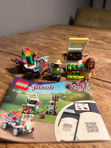 Lego Friends 41425 - Olivia's Bloemen Tuin beschikbaar voor biedingen