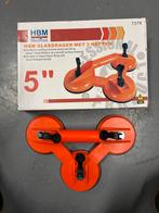 Glasdrager met 3 Zuignappen, Doe-het-zelf en Verbouw, Gereedschap | Handgereedschap, Ophalen of Verzenden, Zo goed als nieuw