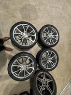Porsche velgen, 21” zilverkleurige Exclusive Design, Auto-onderdelen, Banden en Velgen, Ophalen, Gebruikt, Banden en Velgen, 21 inch