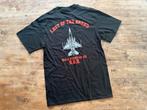F-16 Last of the Breed / 312 Squadron T-shirts / maat S 4XL, Ophalen of Verzenden, Nieuw, Patch, Badge of Embleem