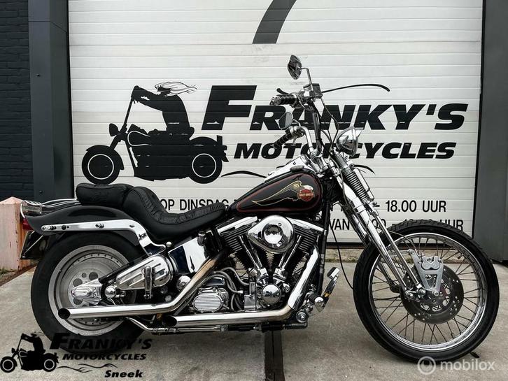 Harley Davidson FXSTS Springer EVO, Motoren, Motoren | Harley-Davidson, Chopper, 12 t/m 35 kW
