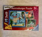Ravensburger Pokémon puzzel 3x49 stukjes, Verzenden, Meer dan 50 stukjes, Nieuw, 6 jaar of ouder