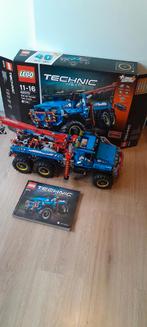 Lego technic 42070 sleepwagen 100% compleet met doos en boek, Ophalen of Verzenden, Zo goed als nieuw, Complete set, Lego