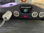 Nintendo 64, Spelcomputers en Games, Spelcomputers | Nintendo 64, Met 1 controller, Ophalen of Verzenden, Zo goed als nieuw, Met games