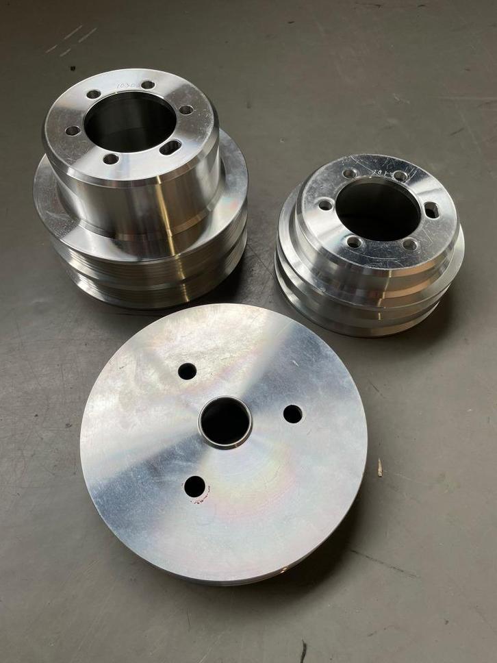 divers universele poulies aluminium, Auto-onderdelen, Motor en Toebehoren, Amerikaanse onderdelen, Oldtimer onderdelen, Overige automerken